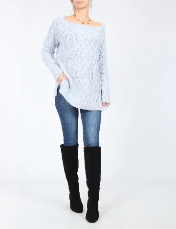 Pulover Zara, albastru Albastru