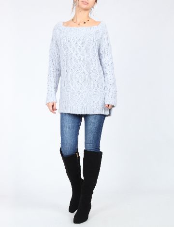 Pulover Zara, albastru