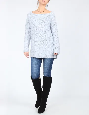 Pulover Zara, albastru Albastru