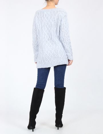 Pulover Zara, albastru