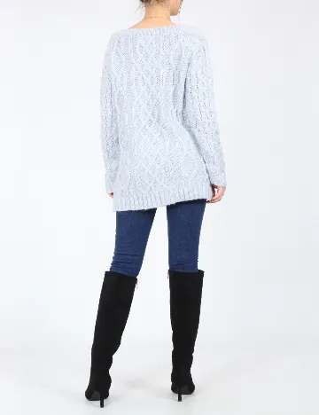 Pulover Zara, albastru Albastru