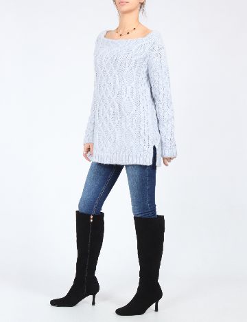 Pulover Zara, albastru