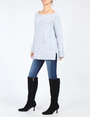 Pulover Zara, albastru Albastru