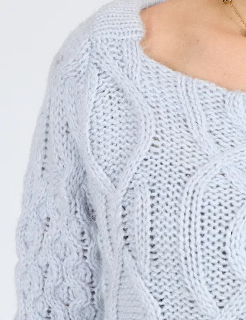 Pulover Zara, albastru Albastru