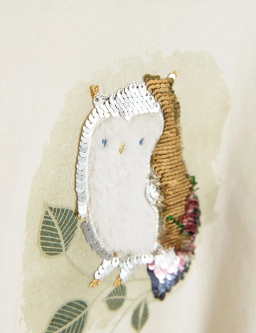 Bluza Cool Club, ecru