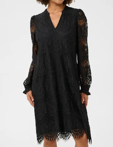 Rochie scurta Culture, negru