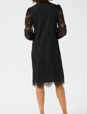 Rochie scurta Culture, negru