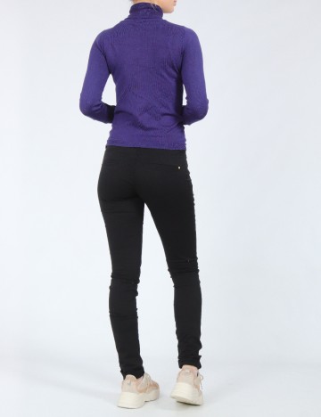 Pantaloni Bershka, negru