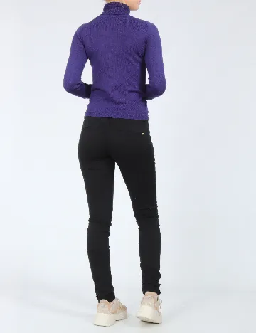 Pantaloni Bershka, negru