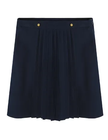 Fusta Cool Club, bleumarin inchis Albastru