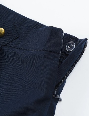 Fusta Cool Club, bleumarin inchis