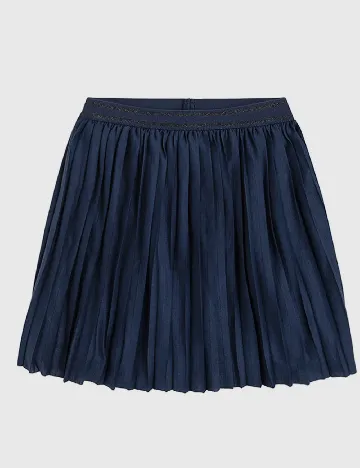 Fusta Cool Club, bleumarin Albastru