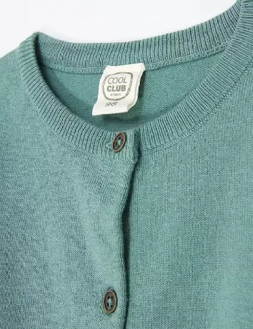 Cardigan Cool Club, verde Verde