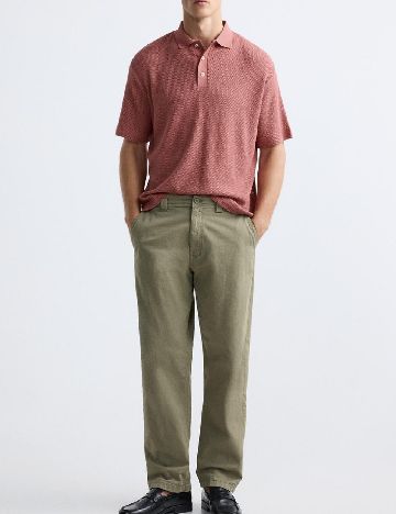 Bluza Zara, roz pudra