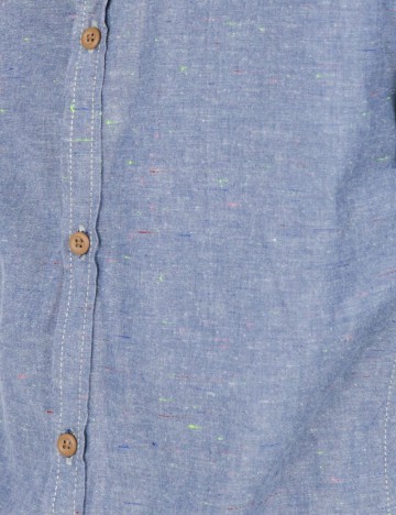 Camasa Bershka, albastru