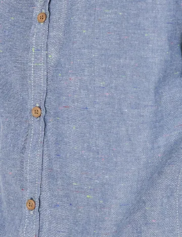 Camasa Bershka, albastru