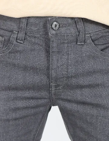 Blugi Bershka, gri Gri