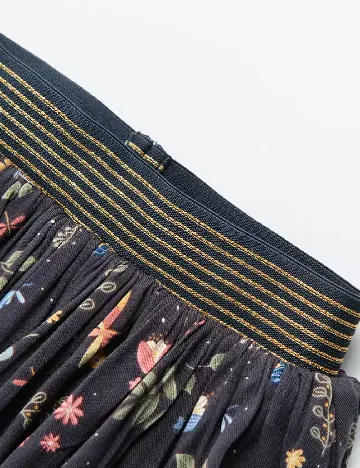 Fusta Cool Club, bleumarin Albastru