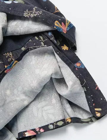 Fusta Cool Club, bleumarin Albastru