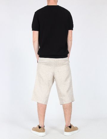 Pantaloni scurti Zara, bej