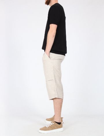 Pantaloni scurti Zara, bej