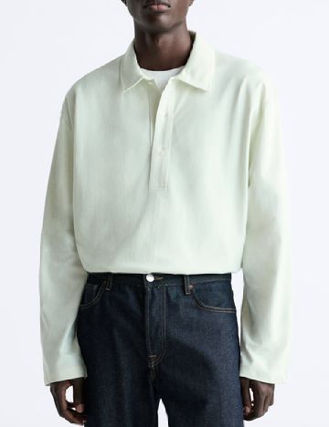 Bluza Zara, verde deschis