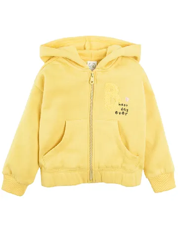 Hanorac Cool Club, galben Galben