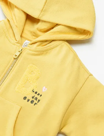 Hanorac Cool Club, galben Galben