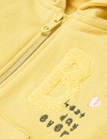Hanorac Cool Club, galben