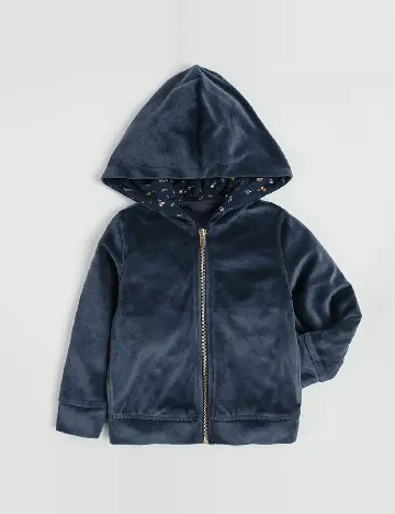 Hanorac Cool Club, bleumarin Albastru