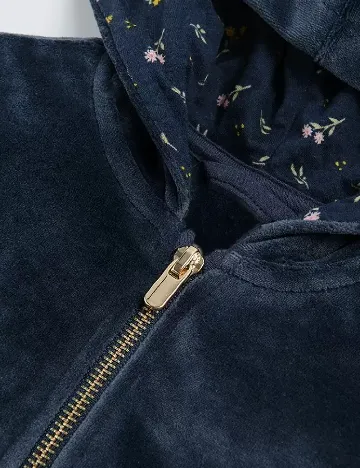 Hanorac Cool Club, bleumarin Albastru