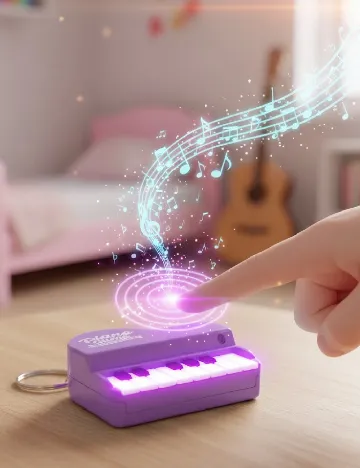 Breloc Ruby Toys, mov