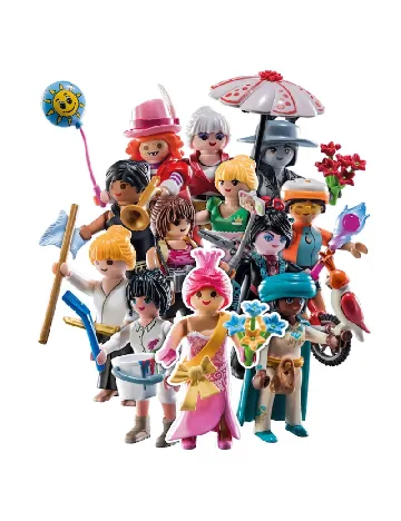 Figurina, seria 24 Playmobil, mix culori