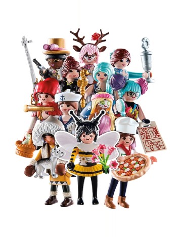 Figurina, seria 22 Playmobil, mix culori