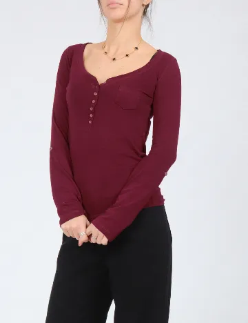 Bluza Bershka, visiniu