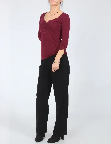 Bluza Bershka, visiniu