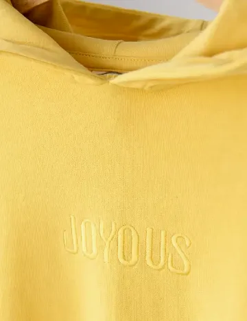 Hanorac Cool Club, galben Galben