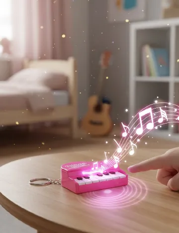 Breloc Ruby Toys, roz