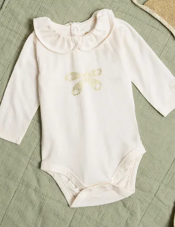 Body Cool Club, ecru Alb