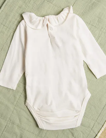 Body Cool Club, ecru Alb