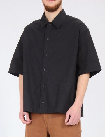 Camasa Oversize Zara, negru