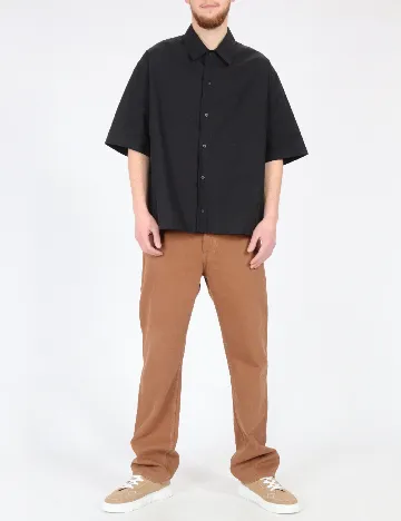 Camasa Oversize Zara, negru