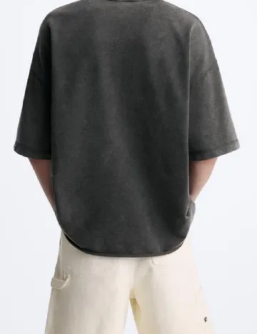 Pantaloni scurti Zara, crem Crem