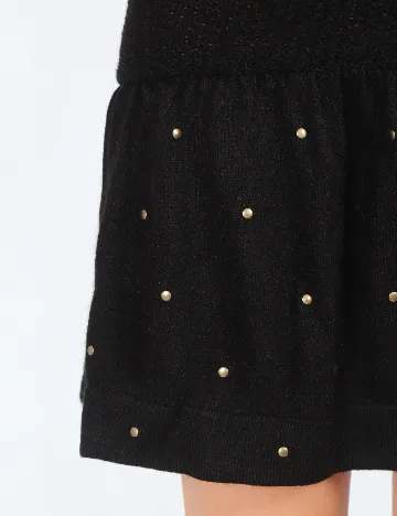 Rochie scurta Bershka, negru