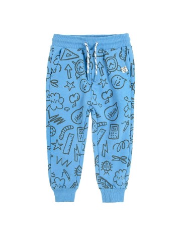 Set pantaloni 2 perechi Cool Club, negru/albastru