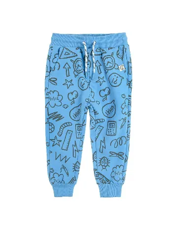 Set pantaloni 2 perechi Cool Club, negru/albastru
