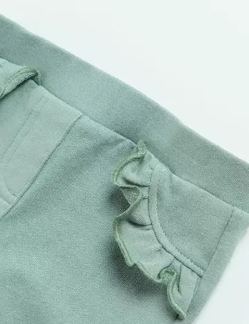 Pantaloni Cool Club, verde