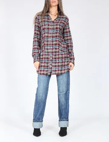 Camasa Zara, mix culori Mix culori