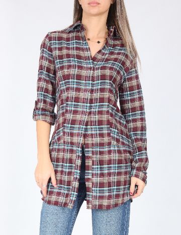 Camasa Zara, mix culori