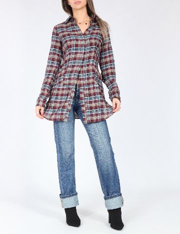 Camasa Zara, mix culori